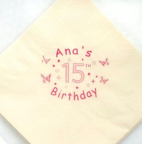 Personalizado Servilletas 200 Servilletas 40cm 3 Capas Boda , Aniversario