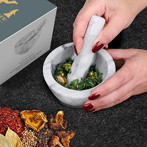 Pestle & Mortar (Mármol)
