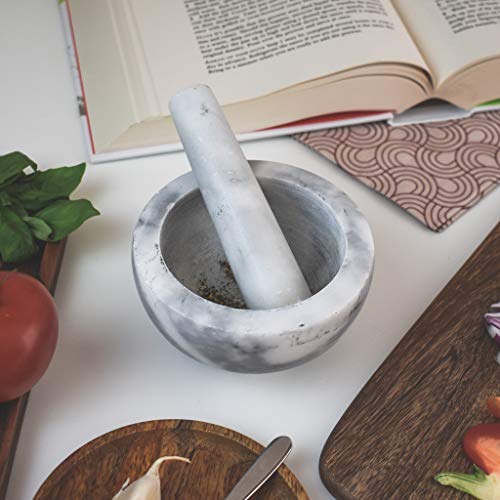 Pestle & Mortar (Mármol)