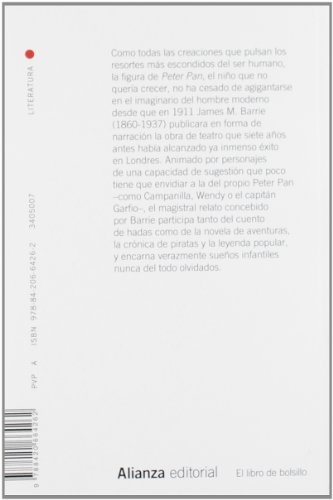 Peter Pan (El libro de bolsillo - Literatura)