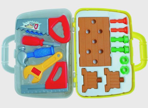 Peterkin 2524 - Caja de Herramientas de Juguete