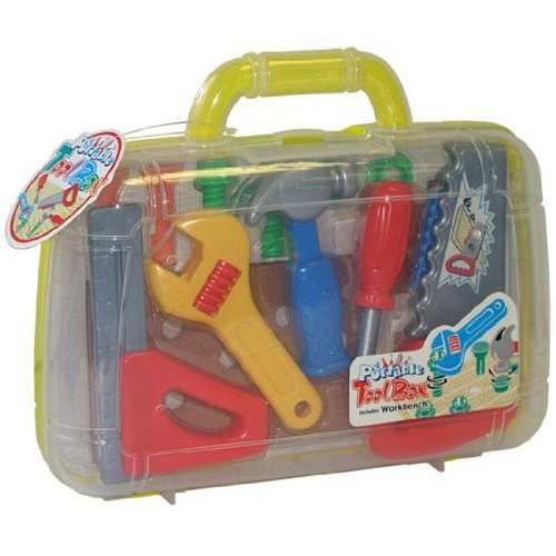 Peterkin 2524 - Caja de Herramientas de Juguete
