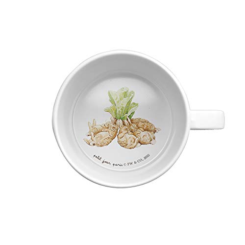 Petit Jour Paris BP913G - Taza pequeña, diseño de conejo
