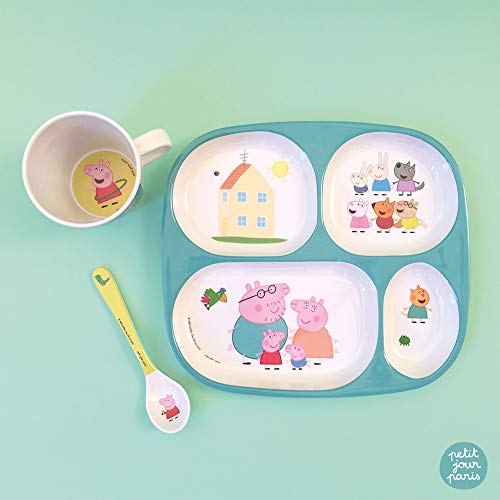 Petit Jour Paris Peppa Pig - Taza pequeña, perfecta para beber como los adultos