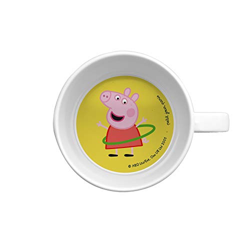 Petit Jour Paris Peppa Pig - Taza pequeña, perfecta para beber como los adultos