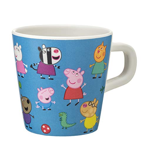 Petit Jour Paris Peppa Pig - Taza pequeña, perfecta para beber como los adultos