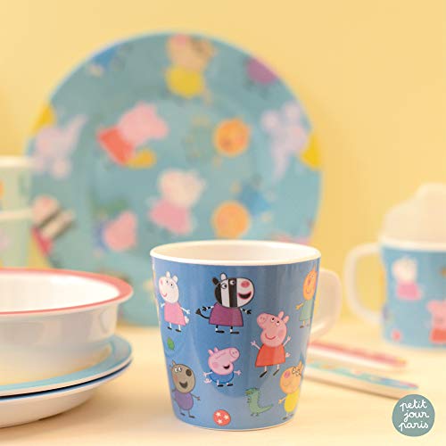 Petit Jour Paris Peppa Pig - Taza pequeña, perfecta para beber como los adultos