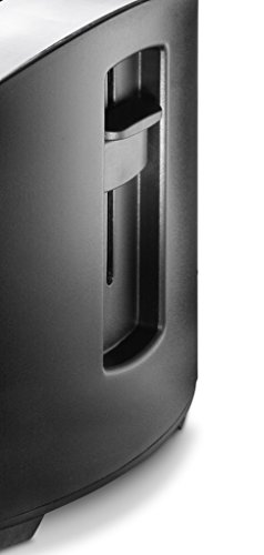 Petra Electric 58.142372.01.001 - Tostadora con 2 ranuras largas, 7 funciones de tostado, 1500 W, color gris