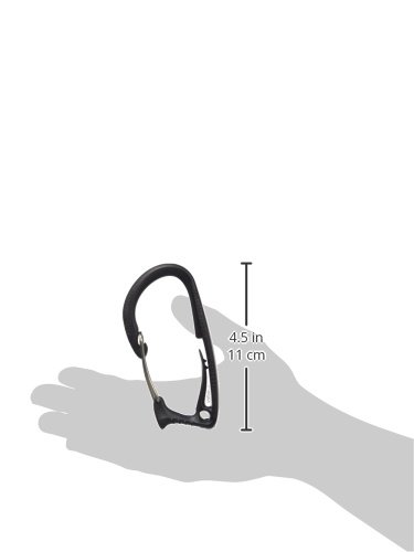 Petzl Caritool, Portaherramientas para arneses, color negro, talla S