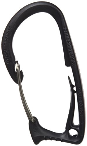Petzl Caritool, Portaherramientas para arneses, color negro, talla S