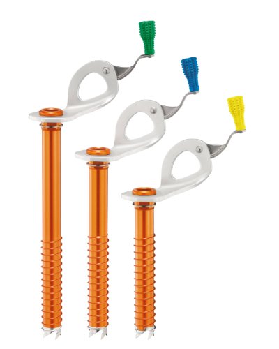 Petzl Laser Speed Light - Tornillos de hielo - 13cm naranja/Plateado 2018