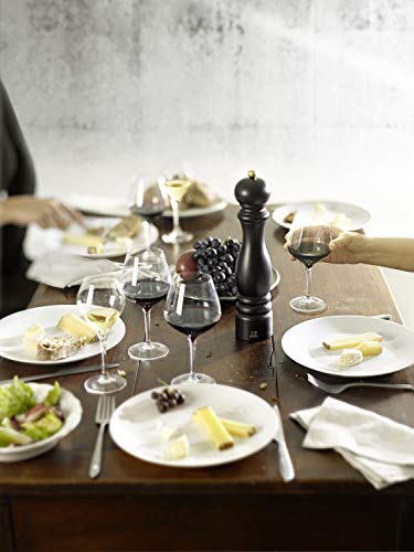 Peugeot Molinillo de Pimienta Bistro 22730 Negro Mate, 10 cm