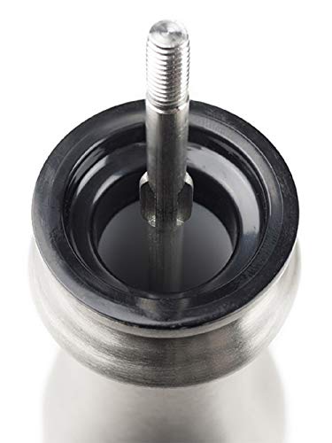Peugeot Paris 32517 Chef – Molinillo de Pimienta (Acero Inoxidable, 6,97 X 6,97 X 30 cm, Plata