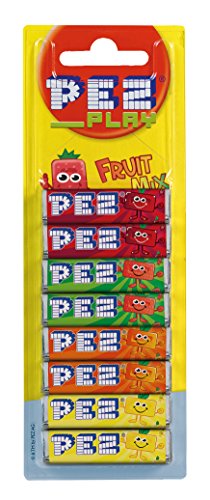 PEZ set de dispensadores L.O.L. Surprise (5 dispensadores con 3 recargas de caramelos PEZ de 8,5g c/u) + 1 paquete de recargas (8 recargas de caramelos PEZ de 8,5g c/u)