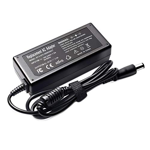 PFMY Adaptador Cargador Portátiles Ordenador para HP Probook 430 440 450 455 470 810 820 840 850 G1 G2 Series 4310S 4510S 4530S Pavilion G4 G6 G7 G42 G50 G60 G62 Compaq CQ40 CQ43 CQ56 CQ60 Laptop
