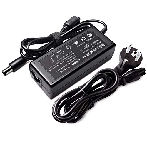 PFMY Adaptador Cargador Portátiles Ordenador para HP Probook 430 440 450 455 470 810 820 840 850 G1 G2 Series 4310S 4510S 4530S Pavilion G4 G6 G7 G42 G50 G60 G62 Compaq CQ40 CQ43 CQ56 CQ60 Laptop