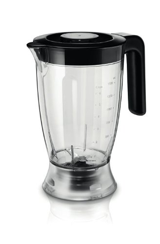 Philips HR7778, 1000 W, 1 Liter, Plástico, 12 Velocidades, Acero Inoxidable