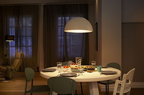 Philips Lighting Bombilla LED Globo casquillo E27, 16.5 W equivalentes a 100 W, luz blanca cálida, 1521 lúmenes