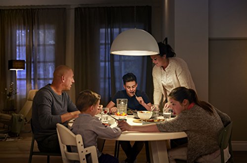 Philips Lighting Bombilla LED Globo casquillo E27, 16.5 W equivalentes a 100 W, luz blanca cálida, 1521 lúmenes