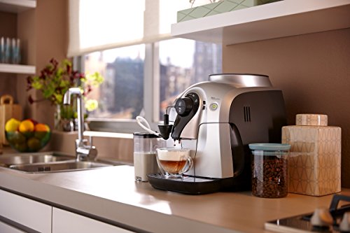 Philips Serie 2000 HD8652/51 - Cafetera Súper Automática, 2 Bebidas de Café, Jarra de Leche Externa, Molinillo Ceramico