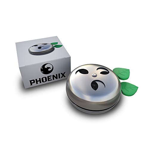 Phoenix - Gestor de Calor Cachimba, Shisha - Provost de Acero Inoxidable para carbones - Accesorio Apple Hookah Premium