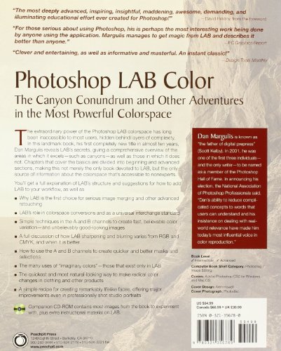 Photoshop LAB Color: The Canyon Conundrum and Other Adventures in the Most Powerful Colorspace