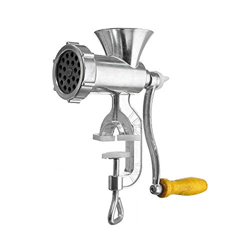 Picadoras de Carne Manual de picadora de carne y fabricante de salchichas máquina de manivela de carne y el vehículo Grinder Mincer fideos máquina de presión Pasta fabricante de carne Novedades for la