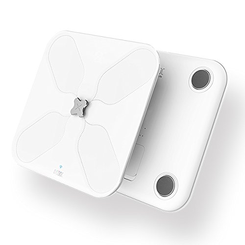 PICOOC S3 Báscula digital personal Smart con Wifi y Bluetooth, Blanco