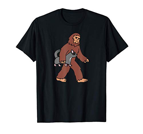 Pie Grande Petauro Del Azúcar Mascota Camiseta