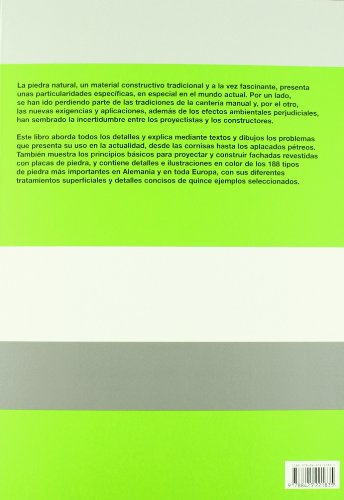 Piedra natural: Tipos de piedra, detalles, ejemplos (DETAIL Praxis)