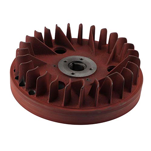 Piezas de generador, ventilador de volante, hierro fundido para generador diésel de un solo cilindro refrigerado por aire para ganadería y pesca