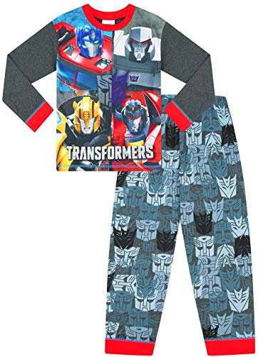 Pijama largo The PyjamaFactory de Transformers Optimus Prime y Bumblebee w19