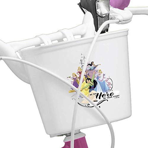 Pik & Roll Princesa Bicicleta niña, Rosa