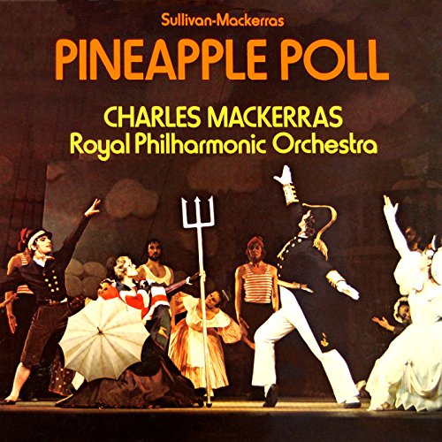 Pineapple Poll, Scene 3: Entry of Belaye with Blanche as Bride
