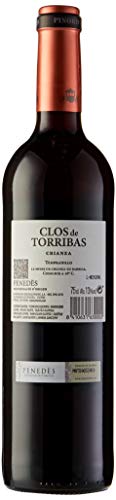 Pinord Vino Clos de Torribas Tinto Crianza - Botella 750 ml