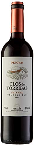 Pinord Vino Clos de Torribas Tinto Crianza - Botella 750 ml