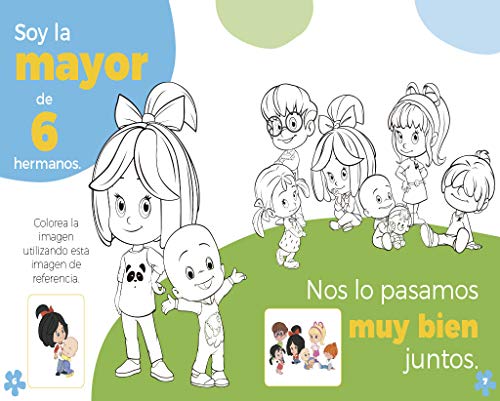 Pinta y colorea con Cleo y Cuquín (Cleo y Cuquín. Actividades)