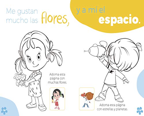 Pinta y colorea con Cleo y Cuquín (Cleo y Cuquín. Actividades)