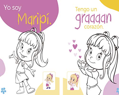 Pinta y colorea con Cleo y Cuquín (Cleo y Cuquín. Actividades)