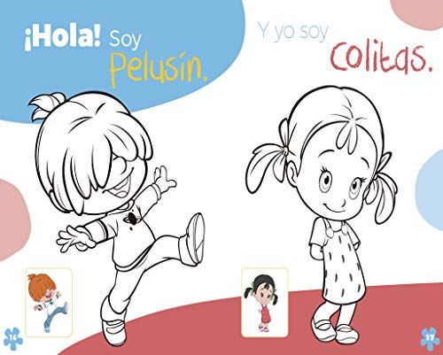 Pinta y colorea con Cleo y Cuquín (Cleo y Cuquín. Actividades)