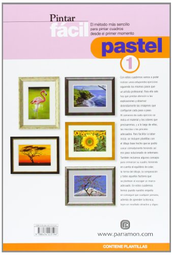 Pintar fácil Pastel 1
