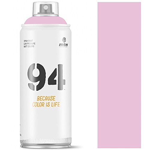 Pintura en spray MTN 94 Plata Joya 400ml