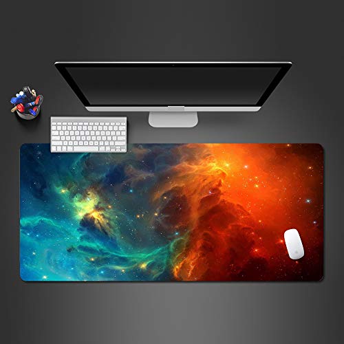 Pintura Personalizada Mouse Pad avanzado Juego de Goma Mouse Pad computadora Teclado Pad Juego Fresco Mouse Pad 900x400x2