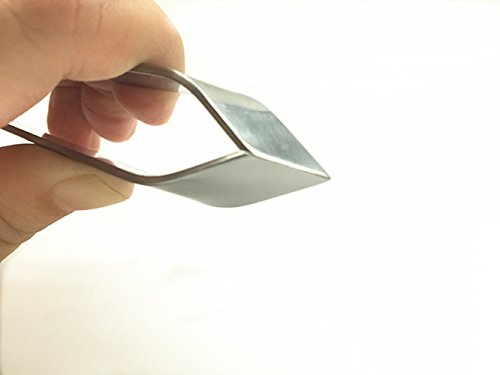 Pinza para quitar espinas (pinzas pinzas clip Nip acero inoxidable marisco herramienta de cocina cocina Gadget y tirar de plumas de pollo
