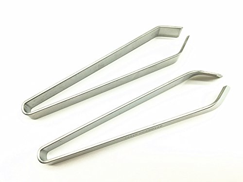 Pinza para quitar espinas (pinzas pinzas clip Nip acero inoxidable marisco herramienta de cocina cocina Gadget y tirar de plumas de pollo