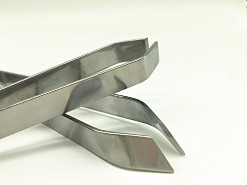 Pinza para quitar espinas (pinzas pinzas clip Nip acero inoxidable marisco herramienta de cocina cocina Gadget y tirar de plumas de pollo