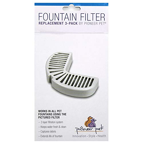 Pioneer Pet Pioneer - Filtros de Repuesto para Fuentes de Acero Inoxidable