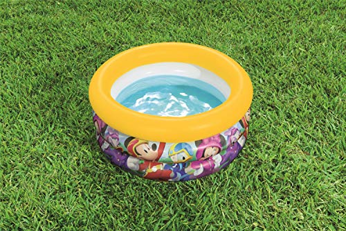 Piscina Hinchable Infantil Bestway Mickey and the Roadster Racers Baby