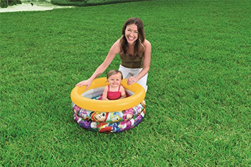 Piscina Hinchable Infantil Bestway Mickey and the Roadster Racers Baby