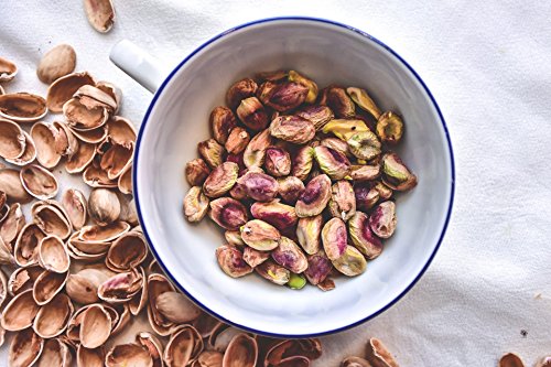 Pistacho Ecológico pelado y crudo sin sal añadida, cultivado en España (frutos secos naturales de agricultura ecológica, 150g de pistachos ecológicos mondados), de Losquesosdemitio